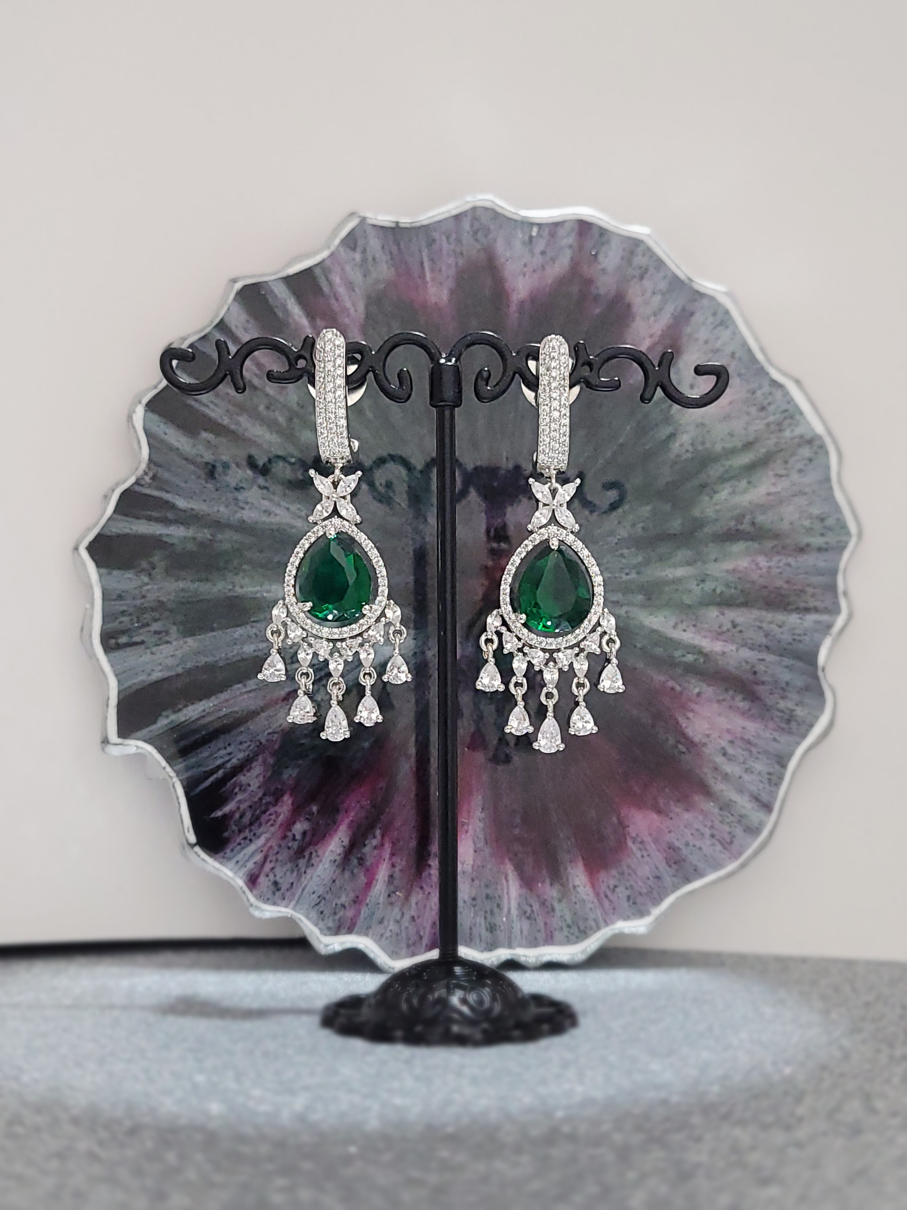 Drop Earrings